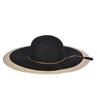 Women's Mellow World Wide Brim Sun Hat With Tassel