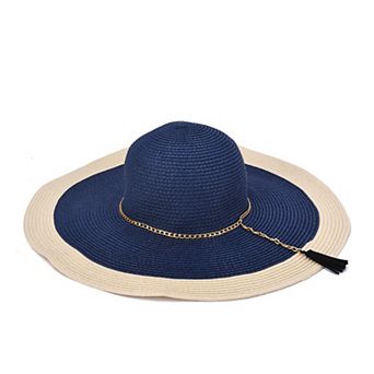 Women's Mellow World Wide Brim Sun Hat With Tassel