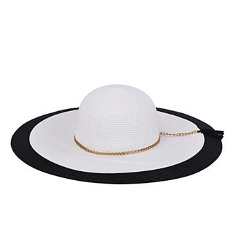 Women's Mellow World Wide Brim Sun Hat With Tassel