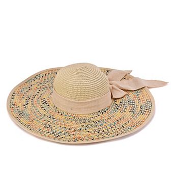 Women's Mellow World Woven Sun Hat With Bow