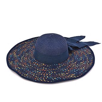 Women's Mellow World Woven Sun Hat With Bow