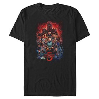 Big & Tall Stranger Things Season 5 Graphic Tee
