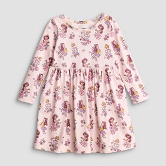 Toddler & Girls 4-12 Jumping Beans® Disney Princess Jasmine, Cinderella, & Belle Sensory Adaptive Core Dress