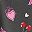 Grey Icon Charms