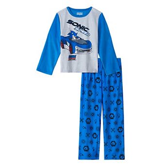 Boys 6-12 Sonic Speed Pajama Top & Pajama Bottoms Set