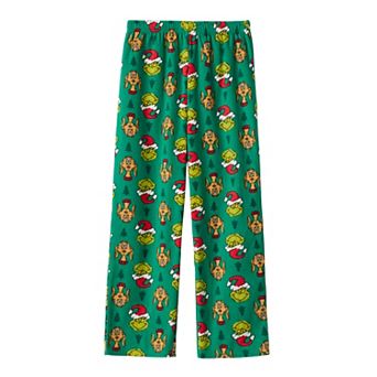Boys 4-10 The Grinch Pajama Pants