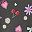 Grey Icon Charms