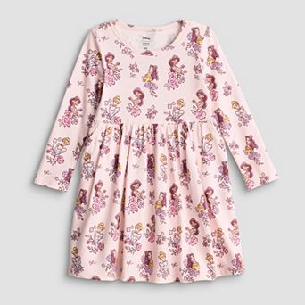 Girls 4-12 Jumping Beans® Disney's Long Sleeve Adaptive Core Dress