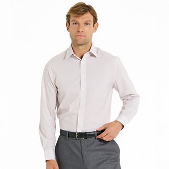 Men's Nick Graham Graph Check Traveler Modern Fit Dress Shirt