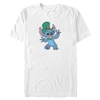 Big & Tall Disney's St. Patrick's Day Stitch Graphic Tee