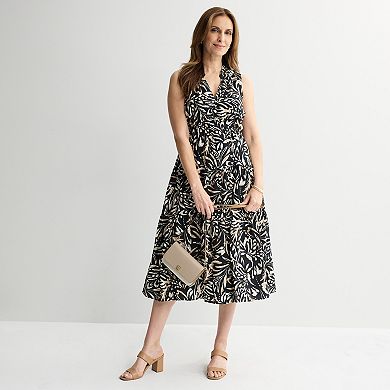Women's Robbie Bee V-Neck Dress