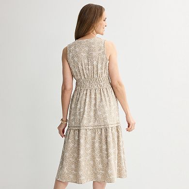 Women's Robbie Bee Sleeveless Puff Dress