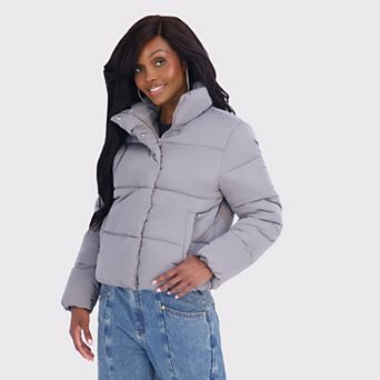 Juniors' madden girl Puffer Jacket