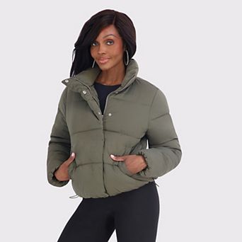 Juniors' madden girl Puffer Jacket