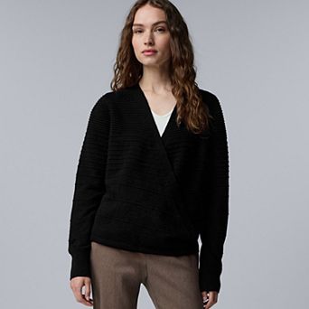 Women's Simply Vera Vera Wang Luxe Cashmere Blend Cardigan