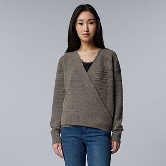 Women's Simply Vera Vera Wang Luxe Cashmere Blend Cardigan