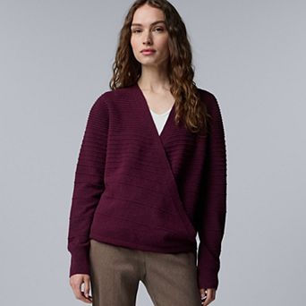 Women's Simply Vera Vera Wang Luxe Cashmere Blend Cardigan