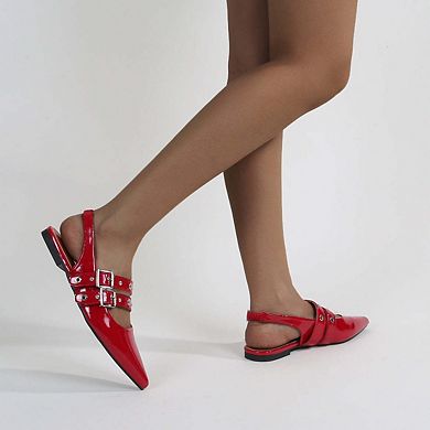 Fabiola Slingback Flats