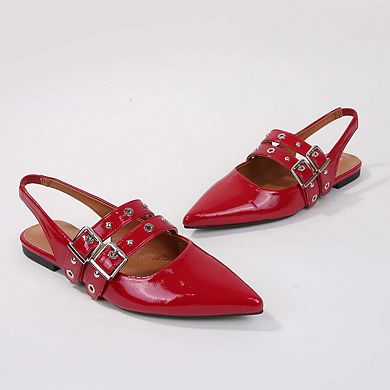 Fabiola Slingback Flats