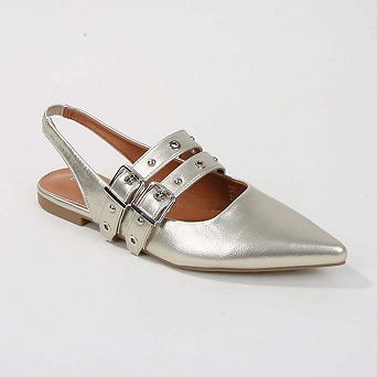Fabiola Slingback Flats