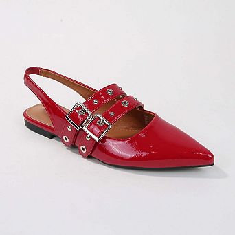 Fabiola Slingback Flats