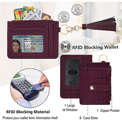 Wallet Keychain for Women