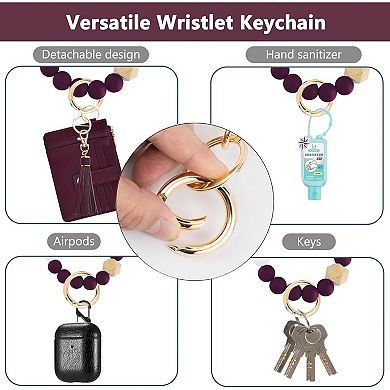 Wallet Keychain for Women