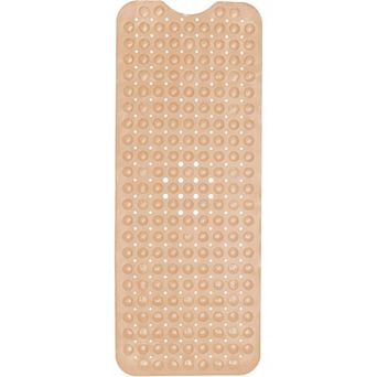 Bath Mat 40 X 16 Inch Extra Long Non Slip Bathtub Mat Anti Slip Black Shower Mat