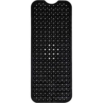 Bath Mat 40 X 16 Inch Extra Long Non Slip Bathtub Mat Anti Slip Black Shower Mat