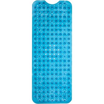 Bath Mat 40 X 16 Inch Extra Long Non Slip Bathtub Mat Anti Slip Black Shower Mat