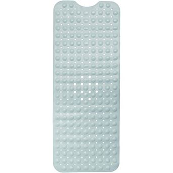Bath Mat 40 X 16 Inch Extra Long Non Slip Bathtub Mat Anti Slip Black Shower Mat