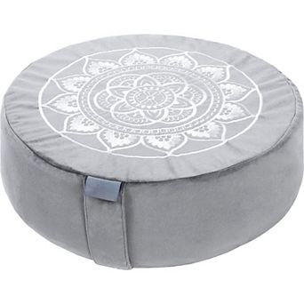 Luxury Velvet Meditation Cushion: Eco-Friendly, Comfortable, & Stylish