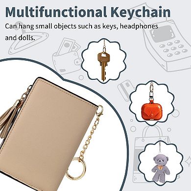 RFID-Protected Women's Wallet: Slim, Stylish, 8 Card Slots, ID Window, Coin Pocket