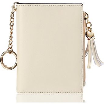 RFID-Protected Women's Wallet: Slim, Stylish, 8 Card Slots, ID Window, Coin Pocket