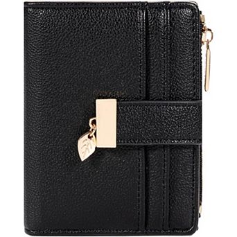 Slim PU Leather Wallet with 7 Card Slots, Coin Pocket & ID Window - Perfect Gift