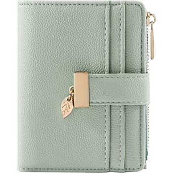 Slim PU Leather Wallet with 7 Card Slots, Coin Pocket & ID Window - Perfect Gift
