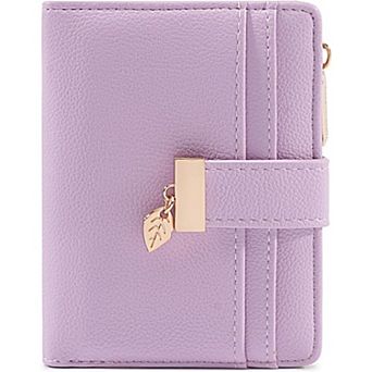 Slim PU Leather Wallet with 7 Card Slots, Coin Pocket & ID Window - Perfect Gift