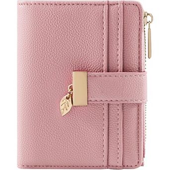 Slim PU Leather Wallet with 7 Card Slots, Coin Pocket & ID Window - Perfect Gift