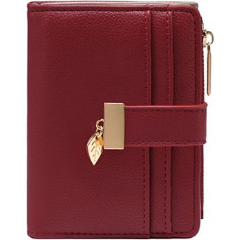 Slim PU Leather Wallet with 7 Card Slots, Coin Pocket & ID Window - Perfect Gift