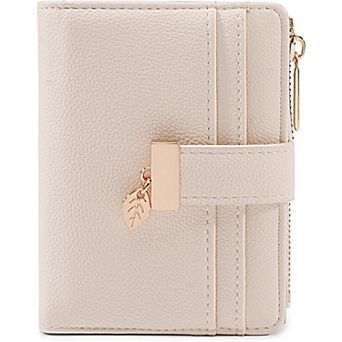 Slim PU Leather Wallet with 7 Card Slots, Coin Pocket & ID Window - Perfect Gift