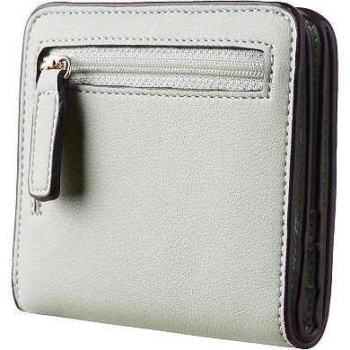 Luxury Slim Wallet with RFID Protection: 6 Card Slots, ID Window, & Coin Pocket