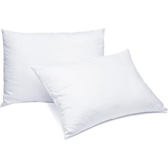 Soft, Durable 2-Pack Pillows for All Sleepers