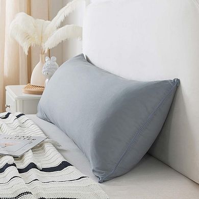 Memory Foam Body Pillow with Removable Pillowcase-Fluffy Body Pillows