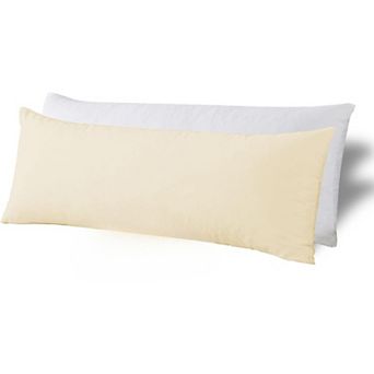 Memory Foam Body Pillow with Removable Pillowcase-Fluffy Body Pillows