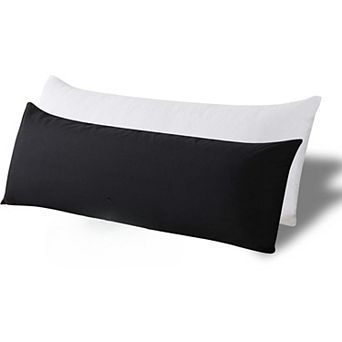 Memory Foam Body Pillow with Removable Pillowcase-Fluffy Body Pillows