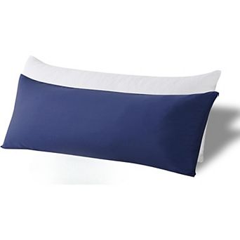 Memory Foam Body Pillow with Removable Pillowcase-Fluffy Body Pillows