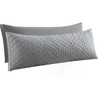 Memory Foam Body Pillow with Removable Pillowcase-Fluffy Body Pillows