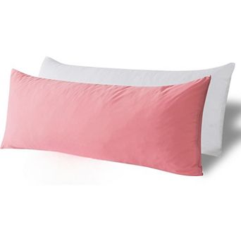 Memory Foam Body Pillow with Removable Pillowcase-Fluffy Body Pillows