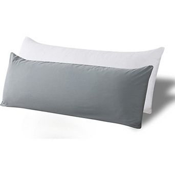 Memory Foam Body Pillow with Removable Pillowcase-Fluffy Body Pillows