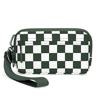 Wristlet Wallet for Women: 3-Way Carry, Compact, Spacious, Nylon